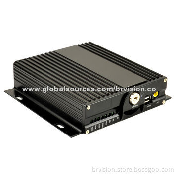 Mobile DVR, SD Card with Compact Dimensions, Full-featured Recording System for Vehicle SecurityNew